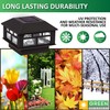 GreenLighting Modern Solar Post Cap Lights Fits 4x4 Wood, 4x4
