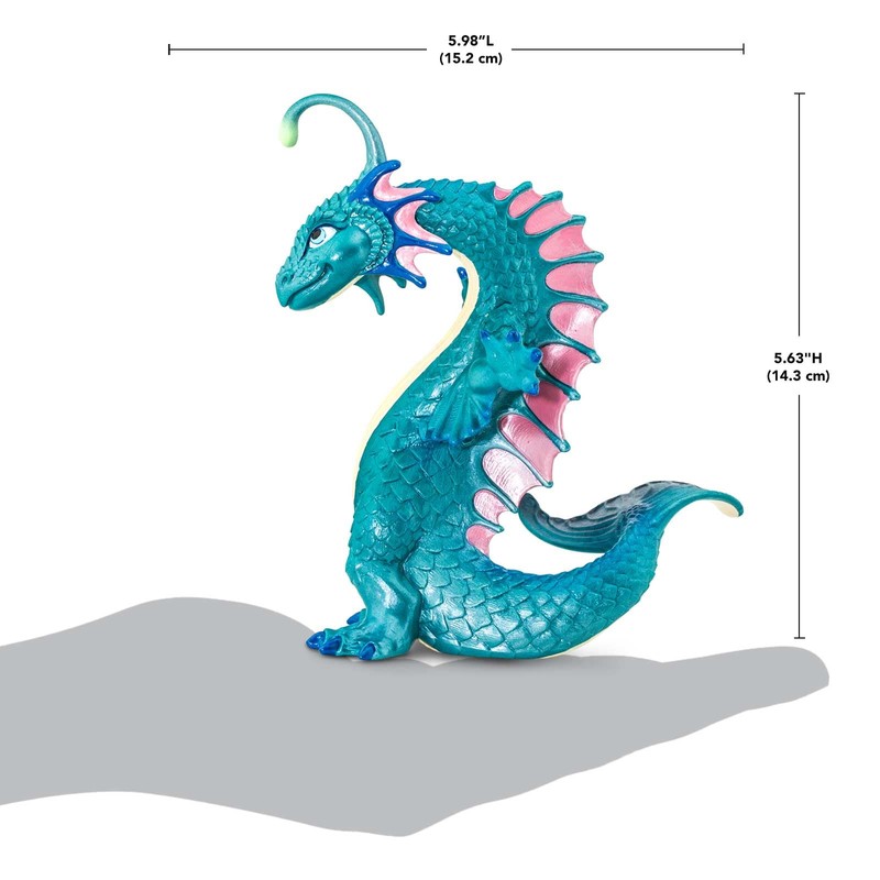Safari Ltd. Dragons - Ocean Dragon - Phthalate, Lead and