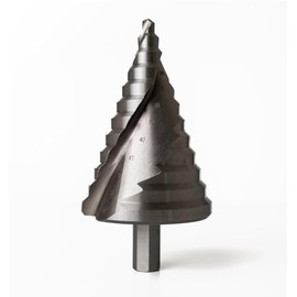 Weischer ® HSS Step Drill Bit 6-60 mm HSS Taper Drill Bit Countersink Metal Cutter Drill Bit