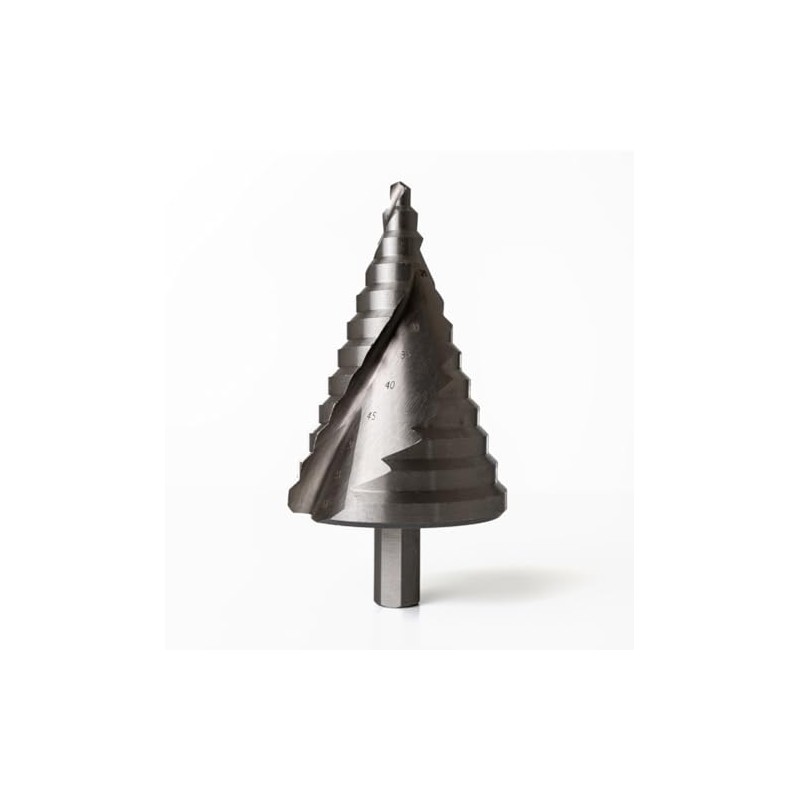 Weischer ® HSS Step Drill Bit 6-60 mm HSS Taper