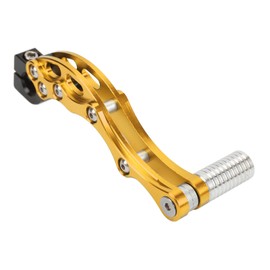 Simson Gold Anodised Tbest Simson Kickstarter, Motorcycle Accessories Kickstarter Scooter 50 cc Foot Switch Kickstarter Start Lever High Strength Aluminium Alloy Universal Accessories for Motorcycles