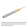 sourcing map End Mill CNC Router Bits, 1/8" 3.175mm Shank