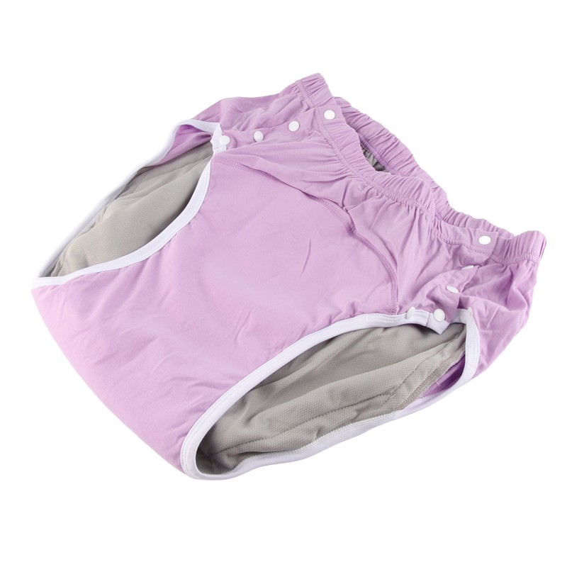 Washable Incontinence Underpants Pure Cotton Reusable Highly Absorbent Leakage Proof