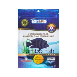 Northfin Fish Food Jumbo Formula Slow Sinking Pellets (6mm 250g)