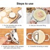 Dumpling Maker, Stainless Steel Ravioli Shaper, Dumpling Maker Set, Dumpling