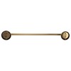 Copper Towel Bar European Style Bathroom Single Bar Towel Rack