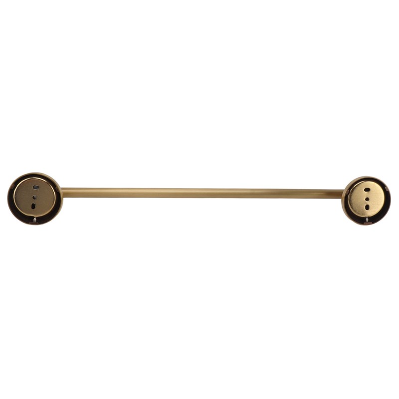 Copper Towel Bar European Style Bathroom Single Bar Towel Rack