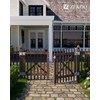 ZEKOO Stainless Steel Gate Hardware Kit, Self Closing Gate Hinges