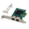 Dual-Port PCIe Gigabit Ethernet Server Adapter with NetXtreme BCM5720-2P Chipset