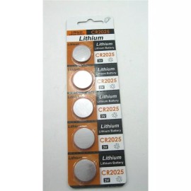 Kingman CR2025 Lithium 3-Volt Button Cell Battery
