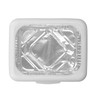 Foil Tray Holder Set Insulation Lightweight Portable Food Foil Dish