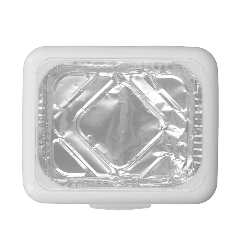 Foil Tray Holder Set Insulation Lightweight Portable Food Foil Dish