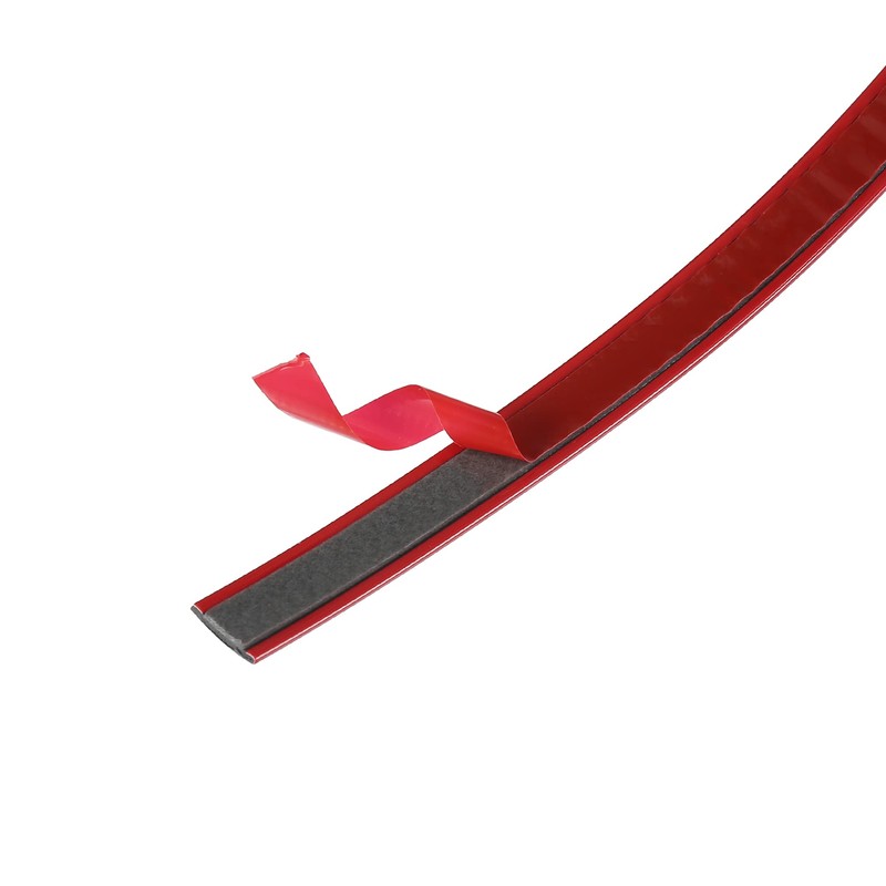X AUTOHAUX Car Door Edge Guards Strip 1/2in 12mm Wide