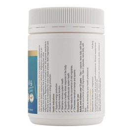 Herbs of Gold Magnesium Citrate 900 - 120 Capsules, 120 capsules