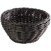 APS Profi Line Round Wicker Basket Made of Polypropylene, Wickerwork