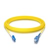10Gtek SC-LC Simplex Fibre Patch Cord, 9/125μm Single Mode, LSZH,