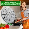 Aluminium Simmer Plate for Gas Cookers with Diameter 200 mm