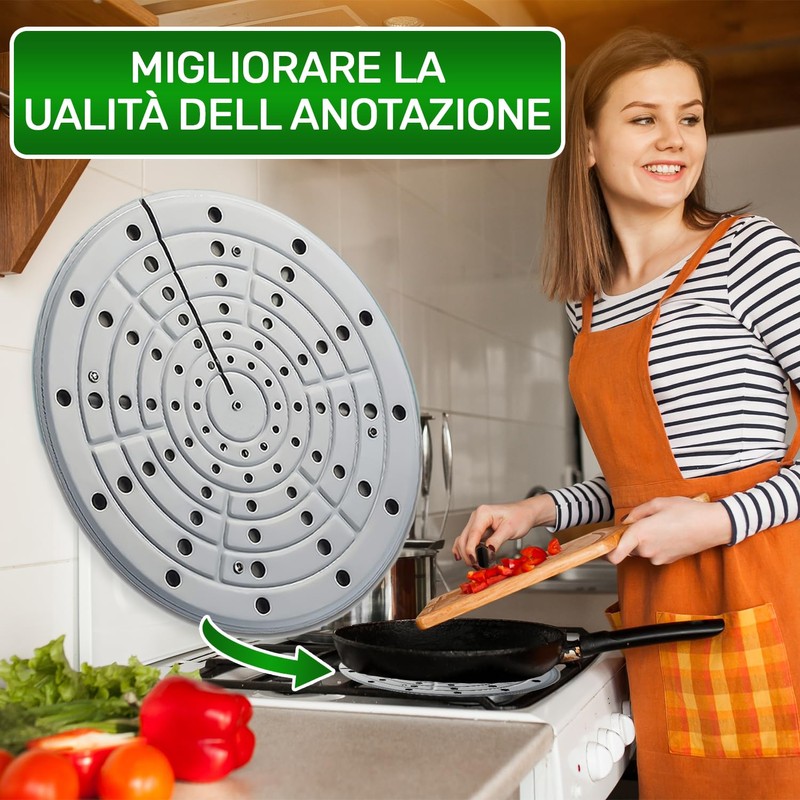 Aluminium Simmer Plate for Gas Cookers with Diameter 200 mm
