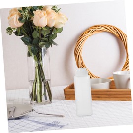 HOMSFOU Reusable Oil Bottle 200ml Sauce Bottle Scale Leakproof Condiment Squeeze Dispenser