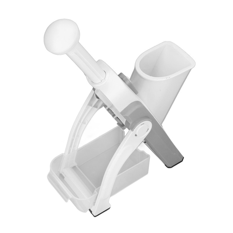Vegetable Cutter Compact Washable Fruits Cutter Portable Upright Food Chopper