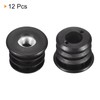 sourcing map 12Pcs Inserts for Round Tubes with M8 Thread,