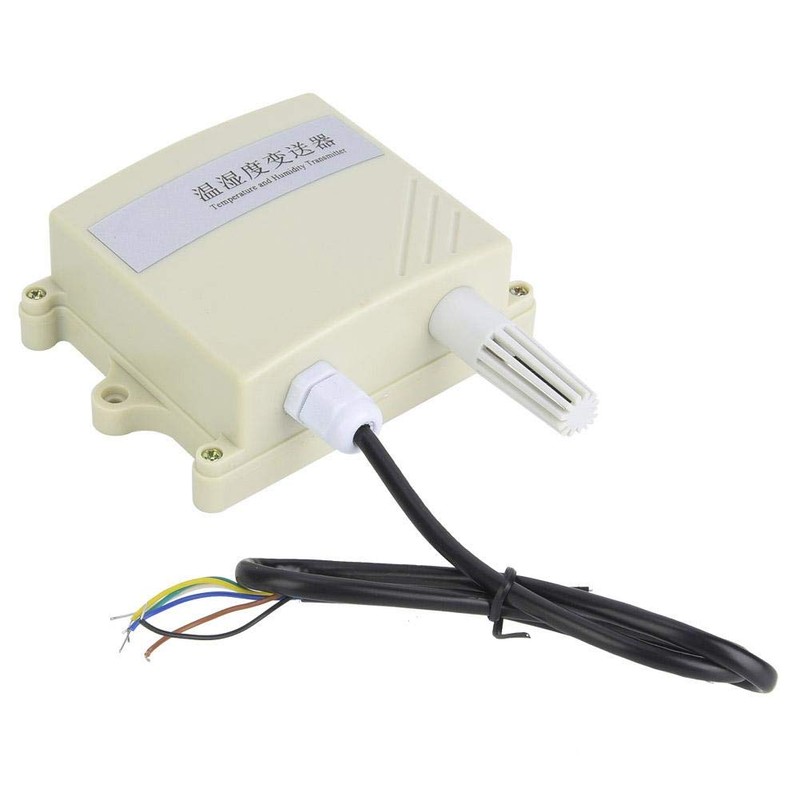 Temperature Sensor, 4-20mA High Precision IP65 Waterproof, Wall Mounted Temperature