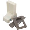 Supplying Demand 5303918899 Refrigerator Air Damper and Gasket - Replaces