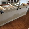 ECOTRIC 4Pcs Heavy Duty Countertop Support Brackets 8 x 6