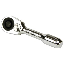 SK11 SRH3CS Compact Stubby Ratchet Handle, 0.37 inch (9.5 mm), 3/8 inch