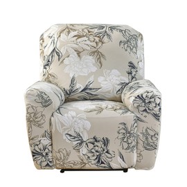 Recliner Chair Covers Recliner Covers Armchair Covers Set of 4 Recliner Chair Covers for Relaxing Chair Scented Flower Shade