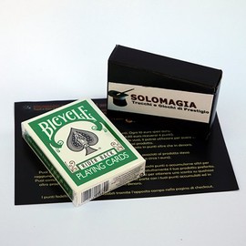 Bicycle Green Pokerformat - Bicycle Kartenspiel - Zaubertricks und Magie