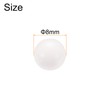 QUARKZMAN Pack of 100 POM Ball Bearing Balls 8 mm