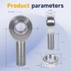 3/4" Heim Joints Rod End Kit Thread 0.75" Chromoly Heim