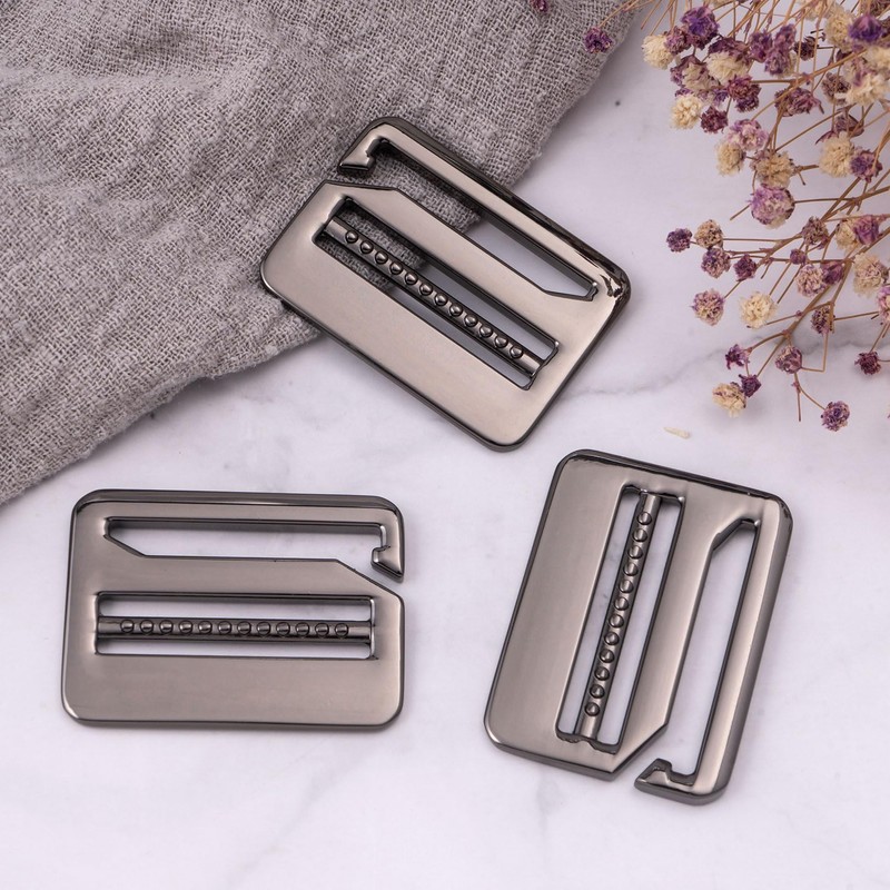 HINZIC 3PCS G-Hook Wave Buckles 1.48inch Strong Metal Ladder Lock
