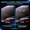 Teguangmei Solar Devils Eyes Light for Windshield 6 Modes Demon