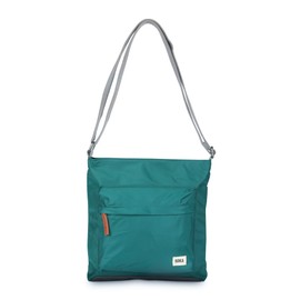 ROKA London Kennington Sustainable Crossbody Bag - Teal, M