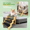 Dog Stairs/Dog Step with 4 Steps, Dog Stairs for High