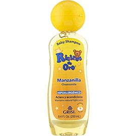 Grisi Ricitos de Oro Hypoallergenic Chamomile Shampoo - 8.4 Oz. by Grisi