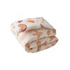 Vertbaudet Happy Sky Baby Play Mat Organic Cotton Multi-Coloured 75
