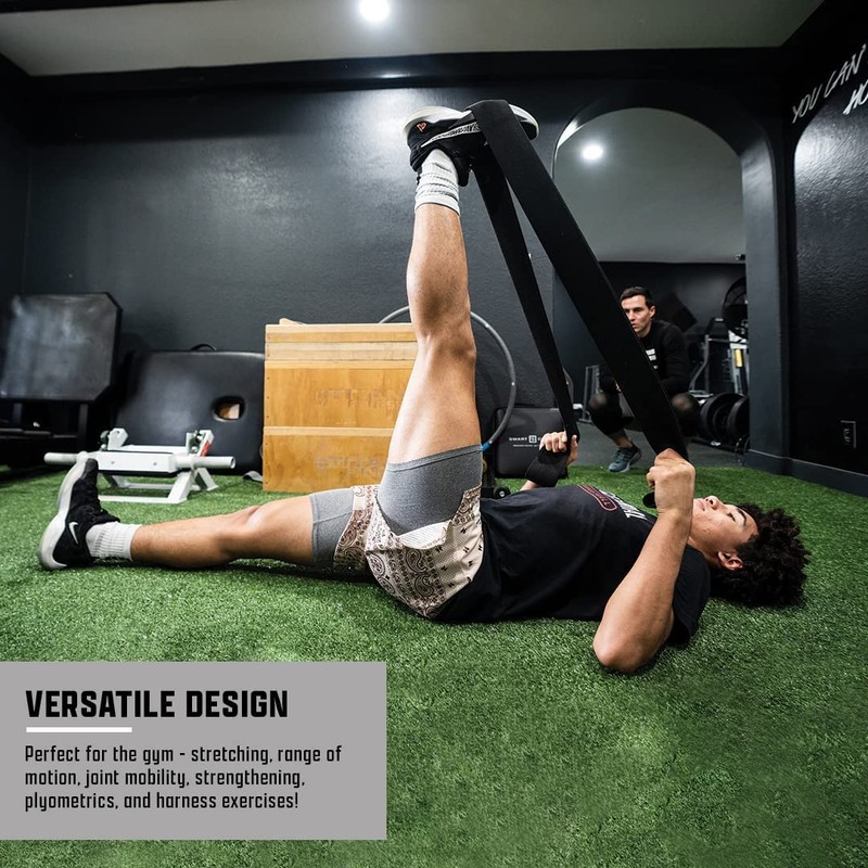 PJF Premium Performance 76 Inch Extended-Length Resistance Band for Strength,