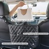 braxan Car Purse Holder Between Seats, Large Capacity Purse Holder