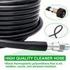 WEST BAY Sewer Jetter Kit 25 FT for Pressure Washer,