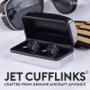 Concord Aerospace JET CUFFLINKS ® | Handcrafted Aviation cuff-link from