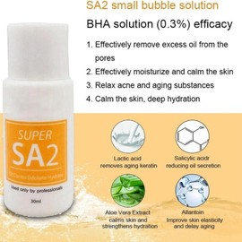 Peeling Solution Hydra Facial Serum, Wasser Peeling Hydrofacial Skincare Feuchtigkeitscreme Reinigungsserum, 3er Set Facial Konzentrat, Aqua Peel konzentrierte Lösung (3x30 ml)