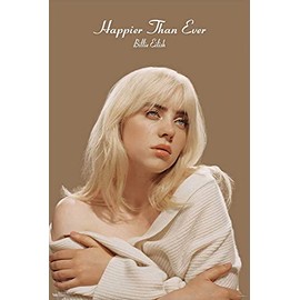 Billie Eilish - Happier Than Ever Poster 24.5" x 36.5" Laminated