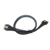 Data Transmission Cable Slim SAS SFF‑8654 8i to SFF‑8654 8i