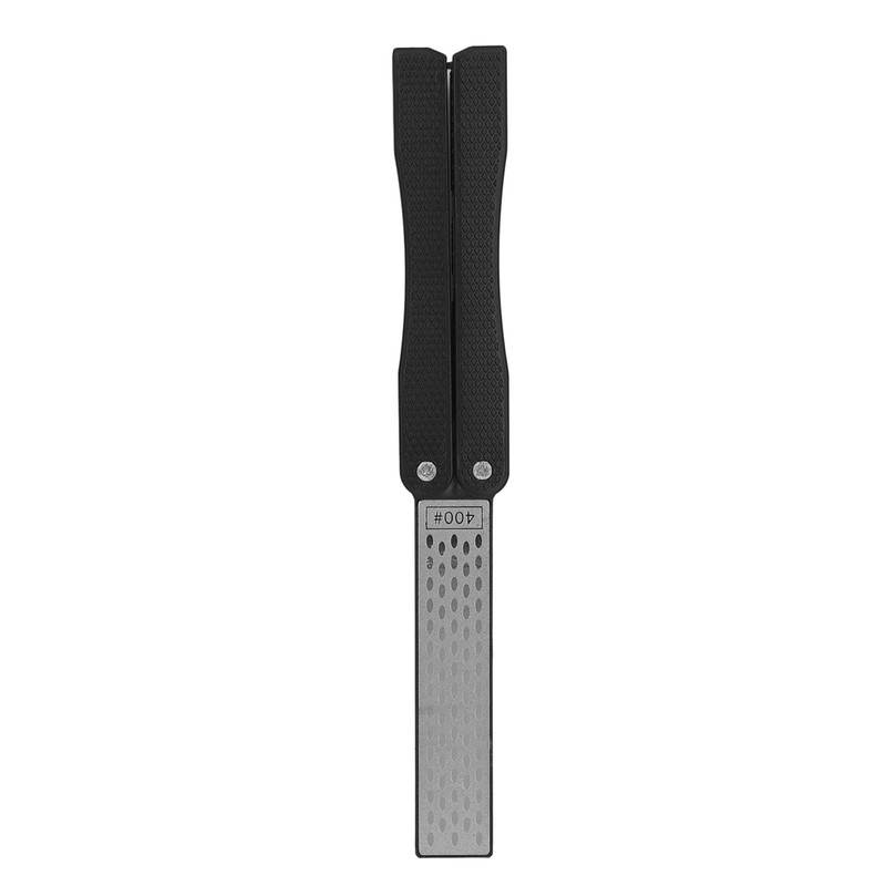 Knife Sharpener Foldable Fan Shaped Adamas Material Lightweight Portable Knife
