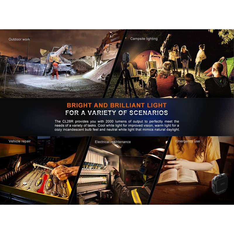 Fenix CL28R Multifunctional Outdoor Lantern ** Canadian Edition