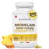 Bandini® Bromelain High Strength Draining 5000 GDU/g per Serving |