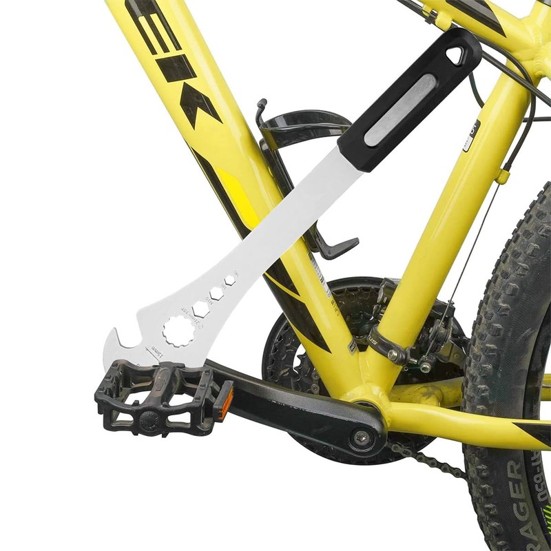 Tiardey Saving Bike Pedal Wrench, 7 In 1 Bicycle Pedal